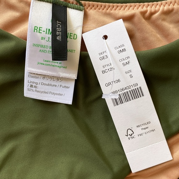 J.Crew Curved Waist Bikini Bottom - Picture 4 of 8